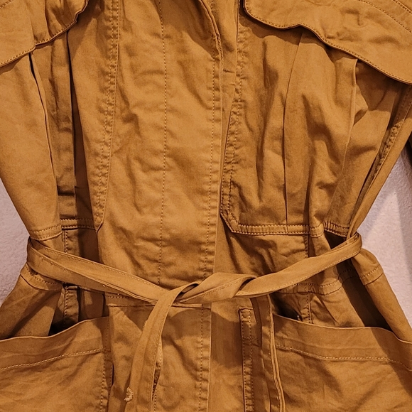 ALEX MILL STANDARD LONG SLEEVE SHORTS ROMPER - Picture 3 of 7